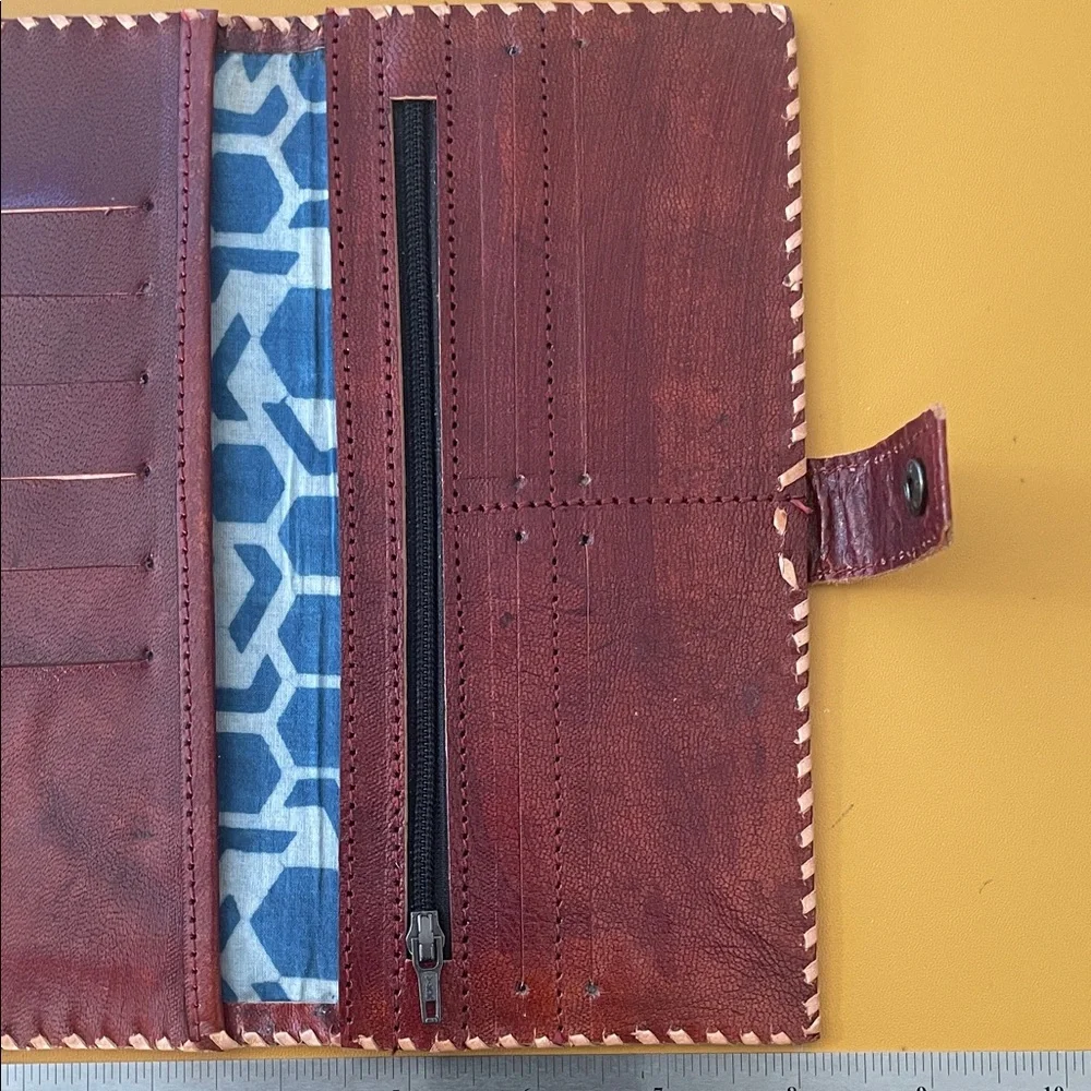Brown Leather Cover